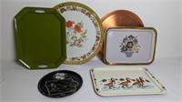 ASSORTED TIN TRAY COLLECTION