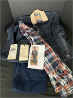 Lukas Haas actor screen worn wardrobe (jacket,