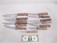 Lot of All Chicago Cutlery Knives