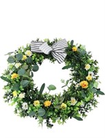 New The Front Door Store artificial wreaths,