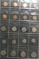 Collection of 20 American Coins