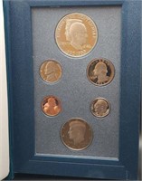 United States 1990 Prestige Proof Coin Set