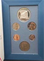 United States 1987 Prestige Proof Coin Set