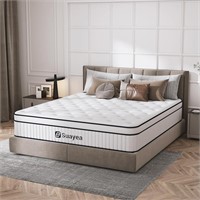 FULL 10"  Medium Firm Hybrid Mattress