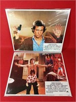 Two 1978 Foul Play Movie Lobby Cards