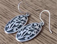 Silver Earrings