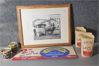 DAIRY COLLECTABLES LOT MAJOR TREAT STONEY CREEK