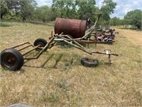 Single Bale Hay Buggy