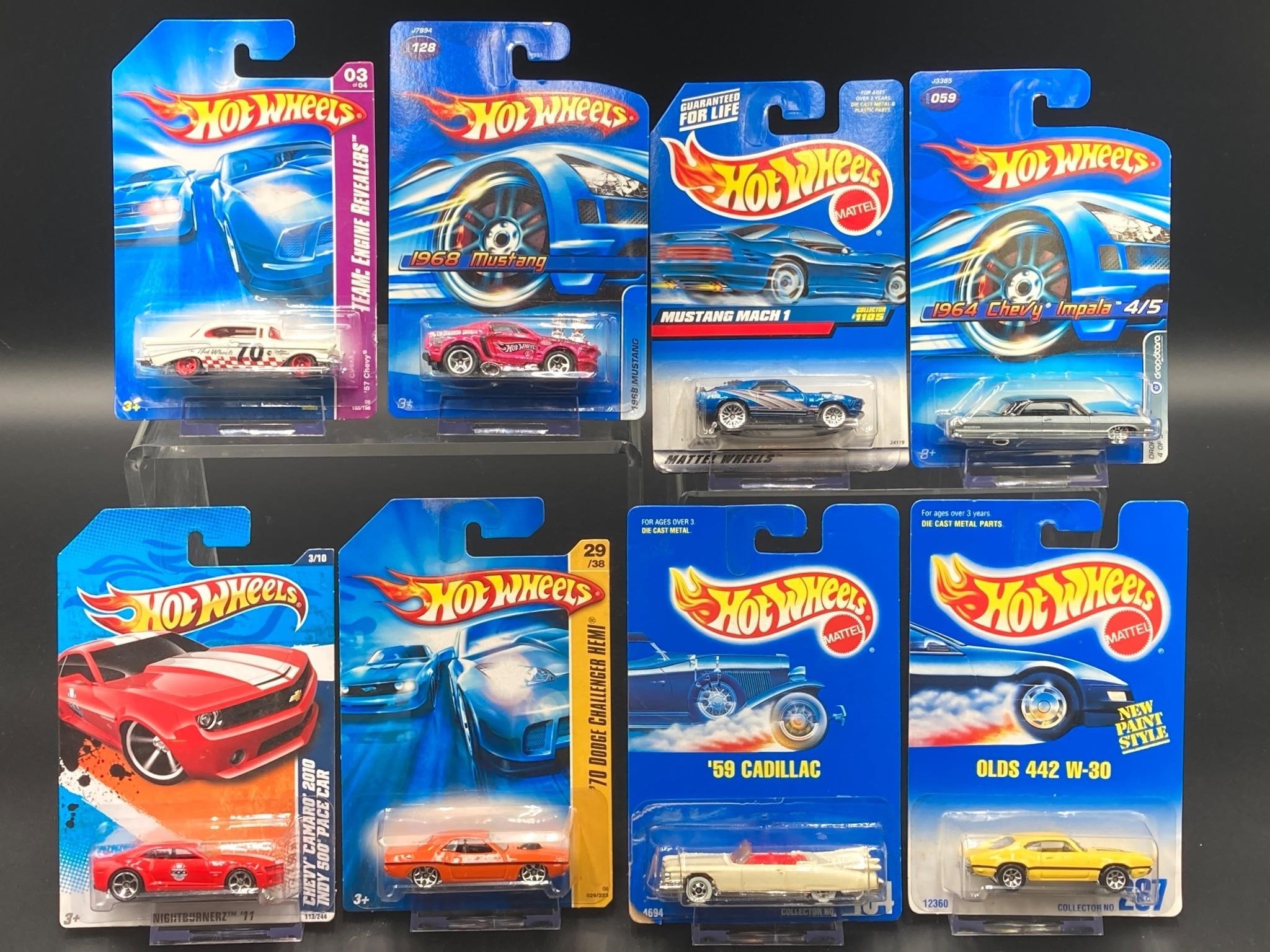 Hot Wheels, Matchbox And Racing Diecasts