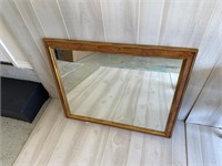 Large Framed Mirror