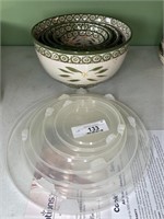Temptations old World nesting bowls