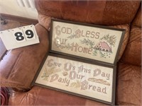 Needlepoint Lot