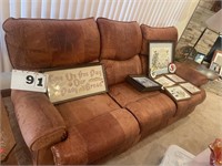 Leather Sofa