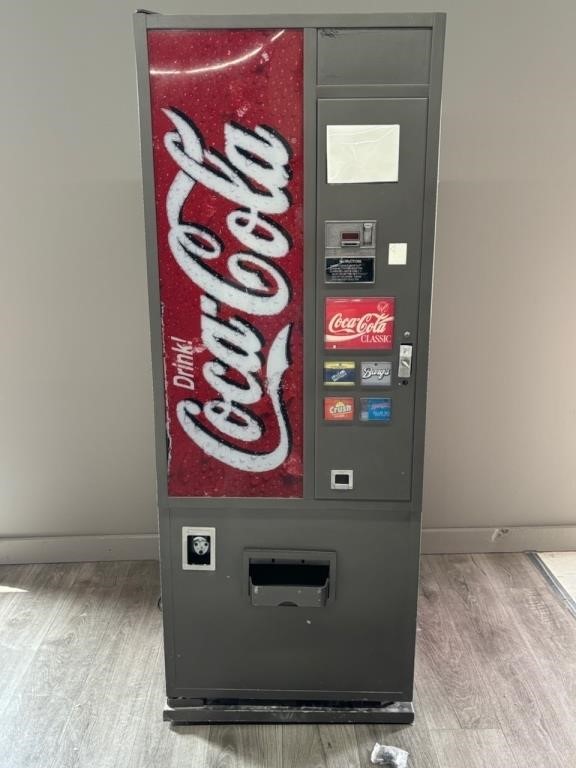 1990s Coca-Cola Vending Machine