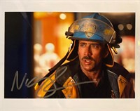World Trade Center Nicolas Cage signed movie photo