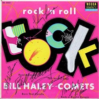 Bill Haley signed Rock ?N? Roll album