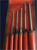 5- PIECE SNAP-ON PUNCHES