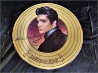 Bradford Exchange Elvis Presley Collector's Plate