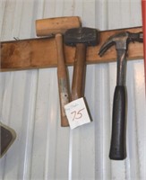 Hammer, mallet, sledge