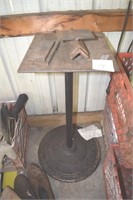Welding table, angle iron, wgts