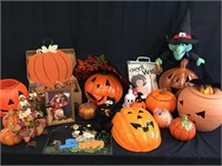 Halloween Decorations & Costume Lot