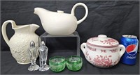 Vintage Kitchen Decor- Wedgwood, Russel Wright