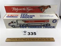 EXXON TOY TANKER TRUCK