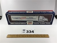 1995 LIMITED EDITION LOWES TRACTOR TRAILER TRUCK