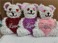 Valentines Bears Decor