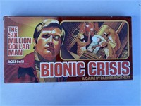 THE 6 MILLION DOLLAR MAN BIONIC CRISIS GAME 1975