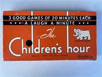 THE CHILDRENS HOUR BOARD GAME 1946