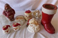 Vintage Santa Collection