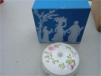 WEDGEWOOD TRINKET BOX