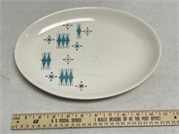 1960s Atomic Platter