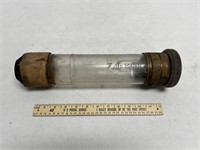 Antique Zip Tube Mail Canister