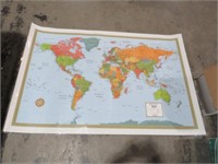 WORLD ATLAS MAP