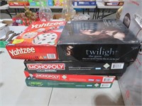 COLLECTION OF BOARD GAMES