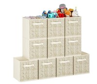 $40 Pack Fabric Storage Cubes with Handle