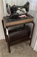 Vintage Singer sewing machine