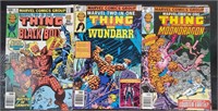 Comics - Marvel Two in One (3 books)