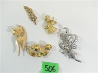 Collection of Brooches