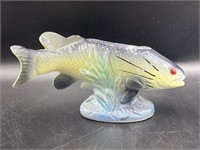 Vtg ceramic fish planter My-Neil Made In Taiwan