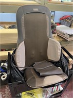 homedics chair style massager. electric