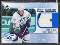 05-06 UD Ice Cool Threads Ryan Getzlaf #CT-RG