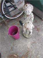 yard decoration & bucket