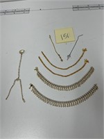 Vintage Link Chain Bracelets Jewelry