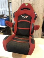 Chevy Corvette chair, seat came out of a Corvette