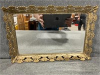 Small Framed Mirror/Tray