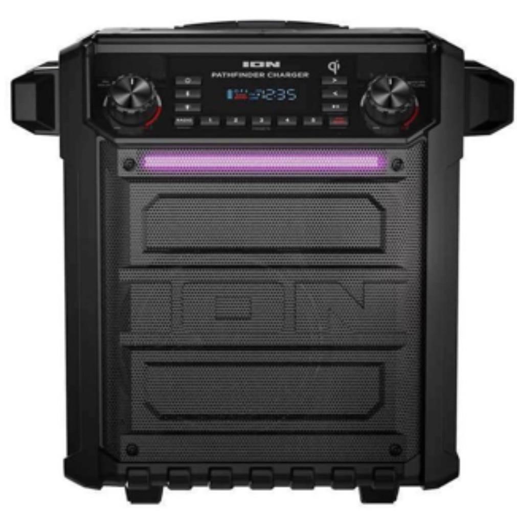 ION Pathfinder Charger, Bluetooth Portable Speaker