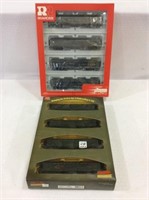 Lot of 2 HO Scale Passenger Car Sets in Boxes
